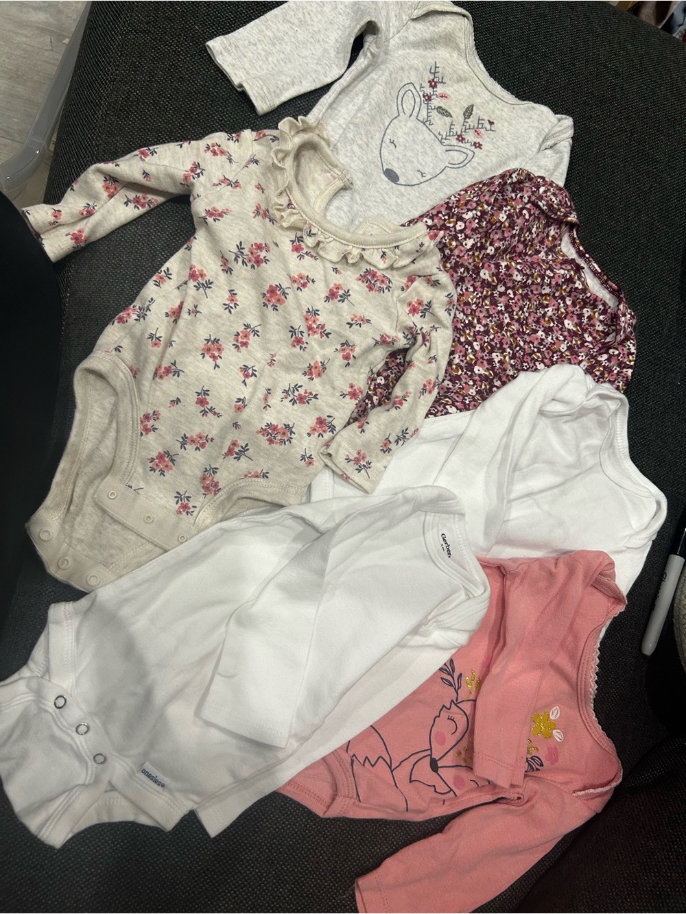Baby Girls Bodysuit Bundle